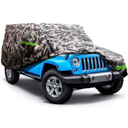 Авточохол Jeep Wrangler JK 4D