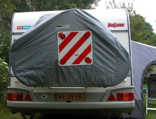 Чехол для багажника велосипеда 4 Bike Cover Back - EuroTrail