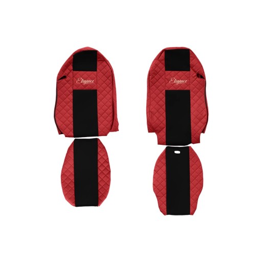 Чохол на сидіння F-core, штучна шкіра, велюр, універсальний