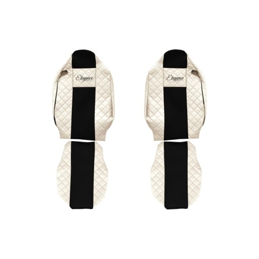 Чохол на сидіння F-core, штучна шкіра, велюр, універсальний