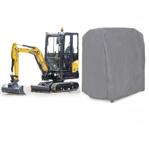 Чохол на екскаватор, міні-екскаватор НА БУДЬ-ЯКИЙ РОЗМІР!