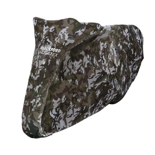 Чохол для мотоцикла OXFORD AQUATEX CAMO розмір С