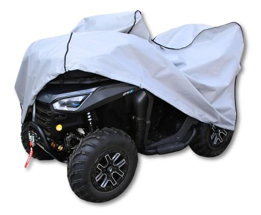 Чехол Quad с багажником XL 220-245 см Solid