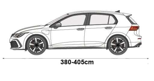 Ексклюзивний автомобільний чохол хетчбек S1