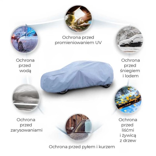 Практичний автомобільний чохол L2 SUV