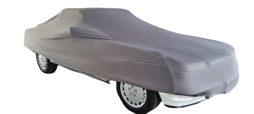 Авточохол сірий, М, седан, купе, гнучкі, гараж