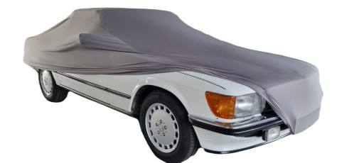 Авточохол сірий, XXL, седан, купе, гнучкі, гараж