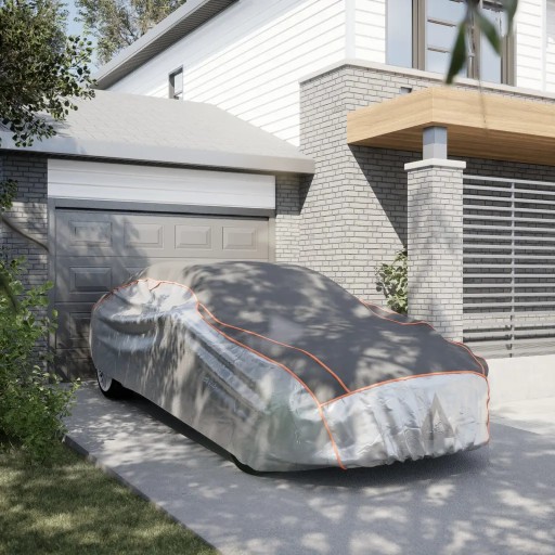 Автомобільний чохол протиградозахисний седан М