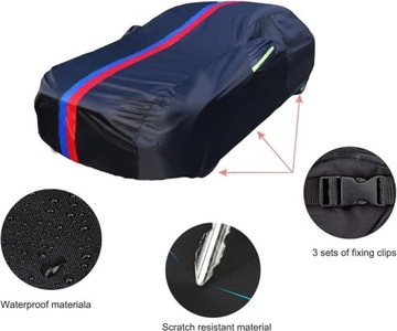 Водонепроникний авточохол OYADM для позашляховика седан