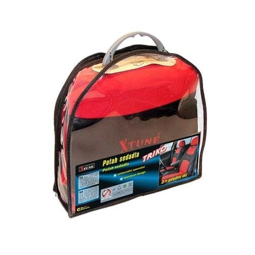 Чохол на переднє сидіння TRIKO - 2 шт., червоний