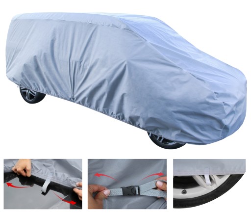 Захисний автомобільний чохол на VAN M 450-480см, водонепроникний