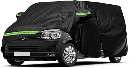 Автомобильный чехол брезентовый для Volkswagen T5 T6, черный