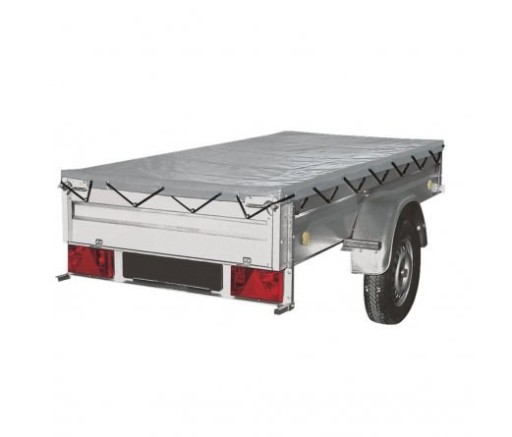 Чохол брезент на причіп 210-260 см