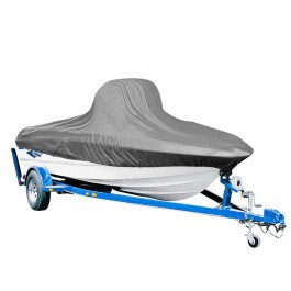 Брезентове покриття рульової рубки для УФ-променів човна, 5,25 м на 2,2 м