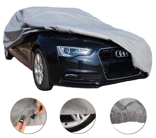 Комбінований протиградовий чохол 7 мм L1 + ремінь Nava Group