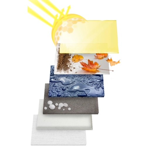 Протиградовий чохол седан XL 7 мм