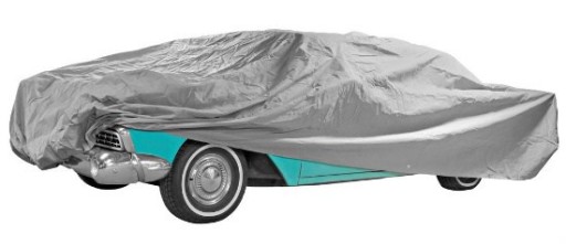 Авточохол 573-610см, шнурок, алмазний захист