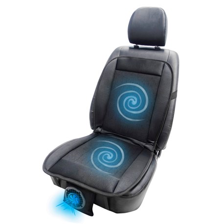 Дышащий чехол на сиденье с вентилятором