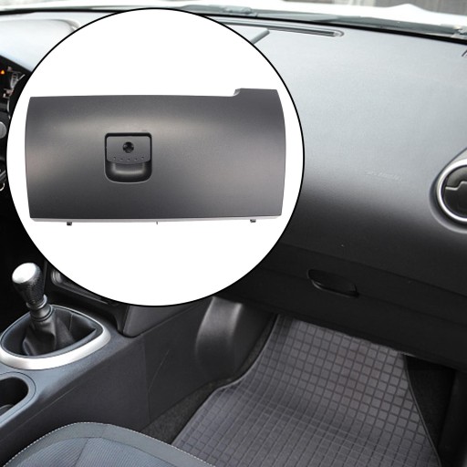 4132 - Кришка дверей Durable 1c1880300g Чорна