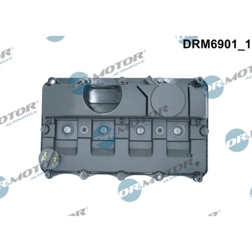 DRM6901 - Кришка головки блоку циліндрів Dr. Motor