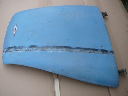 05-375 - Накладка - капот багажника - вартбург 311 - 312