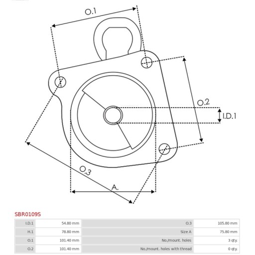 504197585 - IVECO STRALIS HI-WAY воздушный бак 35 см Ø20,5