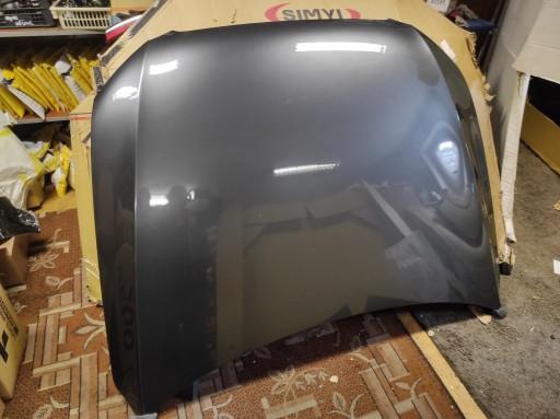 Крышка двигателя Капот audi q5 8R LIFT LZ7S 12-16 СТАЛЬ