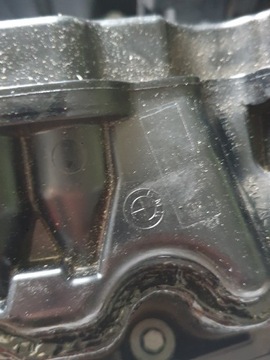 Клапанна кришка BMW N54 з новим клапаном скидання тиску