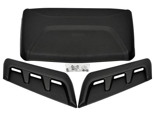 Крышки воздухозаборника большие черные Lada Niva