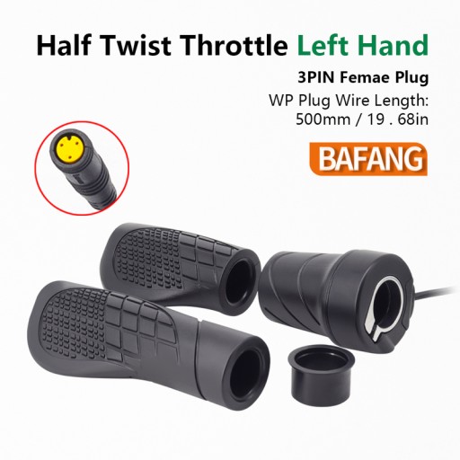 5703673761685 - Половина дросельної заслінки зліва Bafang Parts Wuxing Twist Throttle Ebike Right/Left