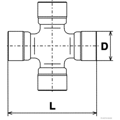 10.3323 - PROX CRANKSHAFT SUZUKI RM 250 '03 - '08