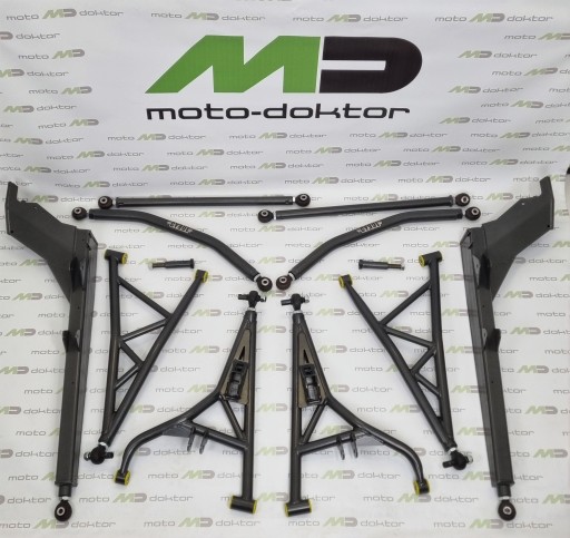 LONG01 - Polaris RZR Pro XP Розширена Підвіска 183 см, 72 дюйма коромисла