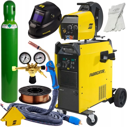 Напівавтоматичний зварювальний апарат ESAB FABRICATOR 401I MIG / MAG