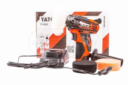 Полірувальник AKU 1X2AH 80MM 2 ПЕРЕДАЧИ YT82903, YT82903