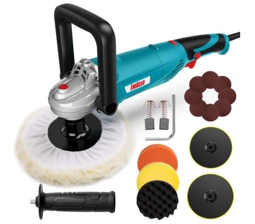 Полірувальник ENEACRO 1200W + набір полірувальних аксесуарів