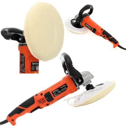 Эксцентриковая машина для полировки автомобилей электрическая 230 В 2600 Вт 500-3800 об/мин