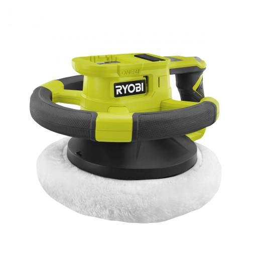 Ryobi RBP18250-0 Полировщик аккумуляторный 25 см 18 В ONE+ для автомобиля