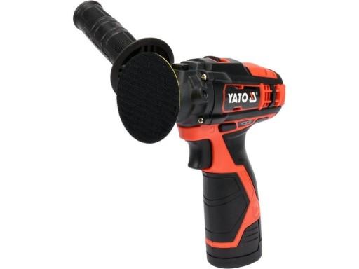 12V YT-82903 Акумуляторна полірувальна машина YATO