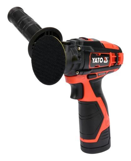 12V YT-82903 Акумуляторна полірувальна машина YATO