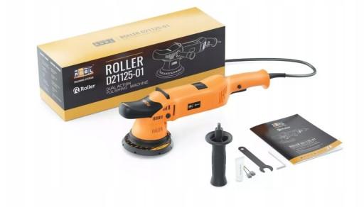 Полировальная машина двойного действия ADBL Roller D21125-01 1150W