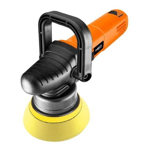 Полірувальник подвійної дії NEO TOOLS 710W 125mm регулювання швидкості