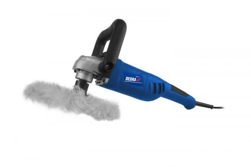 Электрическая полировальная машина 1200Вт 0-3000об/мин 180мм DEDRA