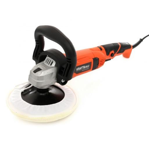 Электрическая полировальная машина 2600Вт 180мм KD1726