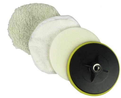 Угловая полировальная машина 230В 1200Вт CAR POINT Ø 180мм