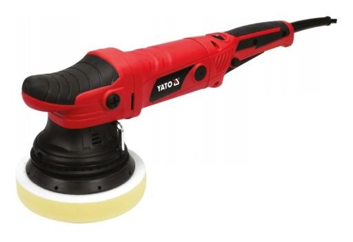 Эксцентриковая полировальная машина Yato, 750 Вт, 150 мм.
