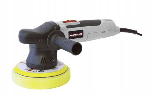 Ексцентрикова полірувальна машина Dino Kraftpaket 640220
