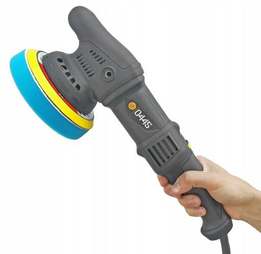 Автомобильная вибрационная полировальная машина, электрическая полировальная машина и шлифовальная машина мощностью 1600 Вт MP0445