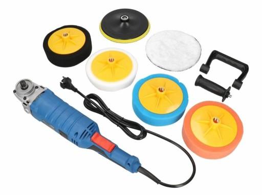 Полировальная машина 1,6 кВт Blaupunkt CP4010