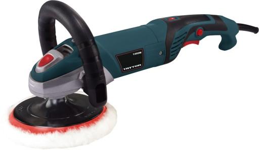 Автомобільний полірувальник 1400 Вт, 180 мм, 600-3500/хв.