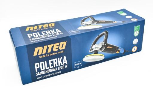 Niteo Tools EP0011-22 1200 Вт Полировальная машинка для автомобилей